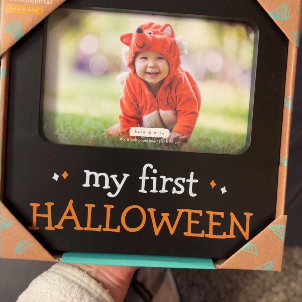 My First Halloween Fox Costume